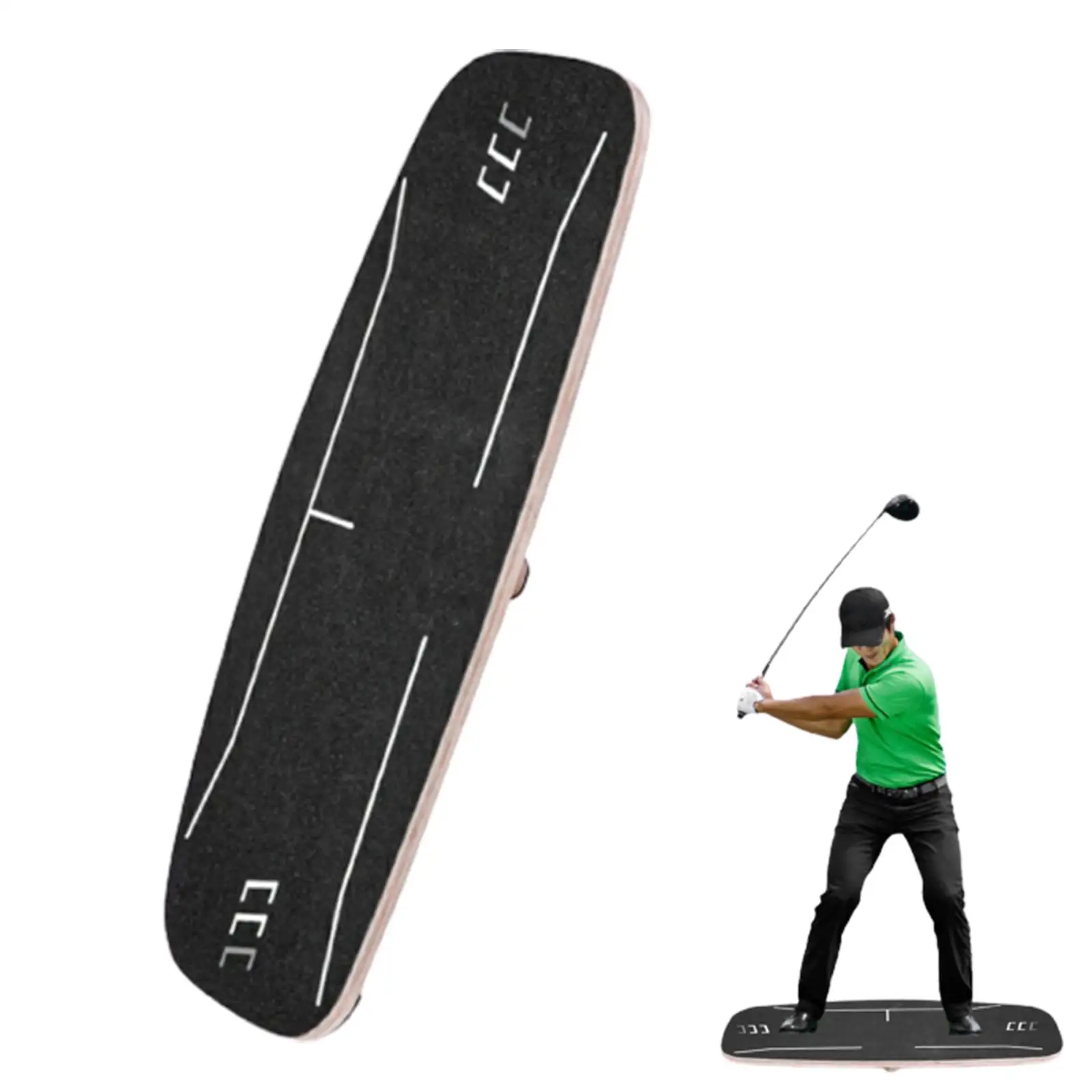 Golf Swing Trainer Aid Pressure Plate Golf Accessories Golf Training Aid for