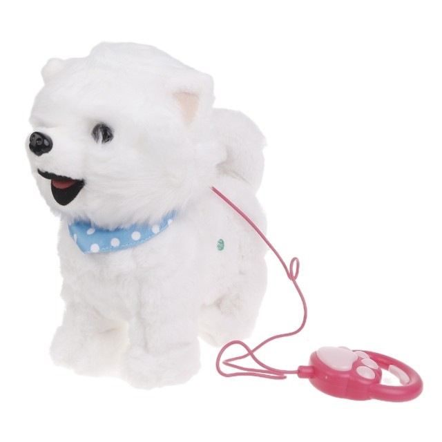 Toy dog you store can walk