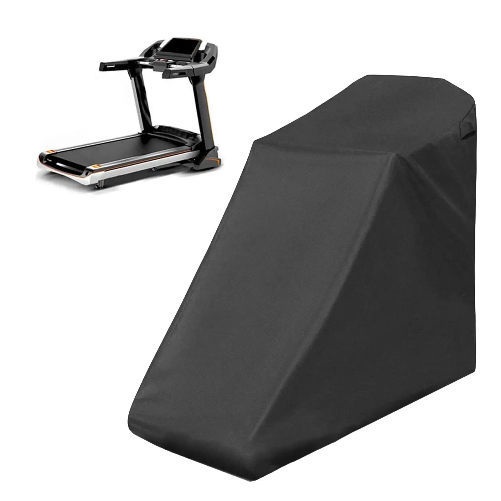Treadmill Cover Running Machine Dustcover Exercise Bike Cover Protective Oxford Cloth Waterproof Dust Covers for Indoor Home Gym