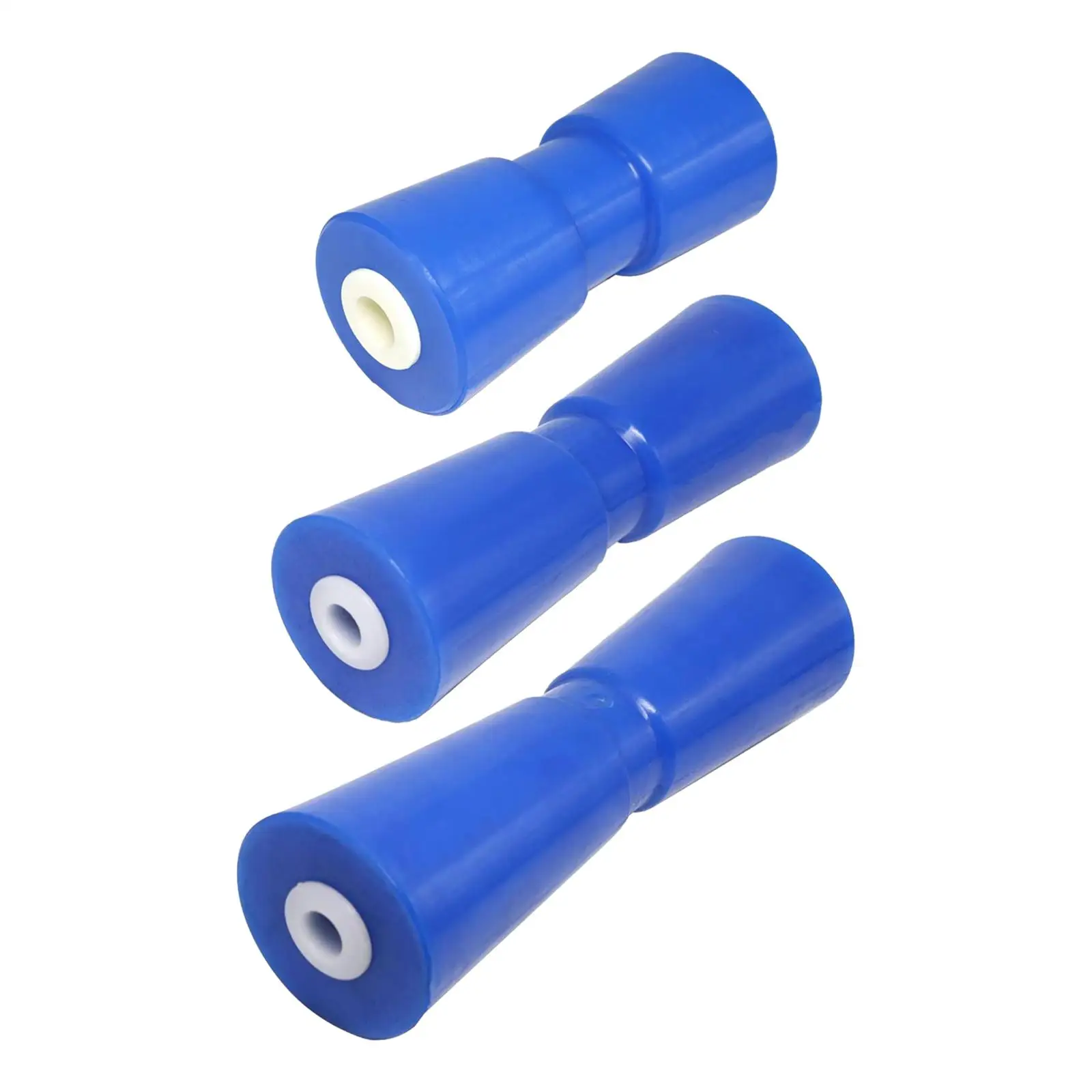 Boat Trailer Roller Bow Stop Components Blue Heavy Duty for Ship Boats