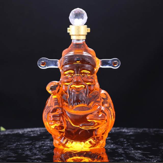 Creative Storm Trooper Decanter Glass Jug Liquor Bottle Wine/Vodka