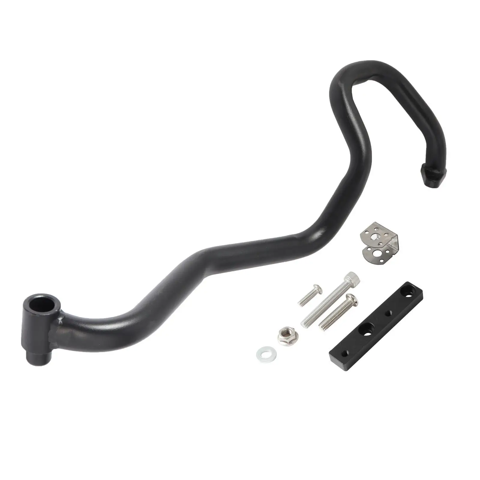 Exhaust Pipe Guard Black for PA 1250 S PA1250 S Durable