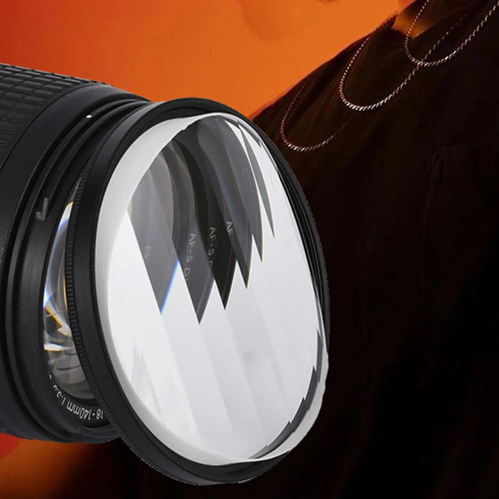 Camera Filter Photography Accessories Special Effects Lens Achieve Glare Effect Aluminum for