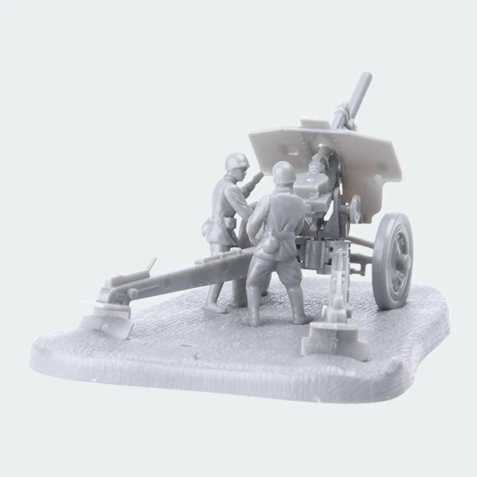 Wwii 1:72 Scenario M1938 Cannon Assembly Model Toy Surprise Gifts Holiday Gifts DIY