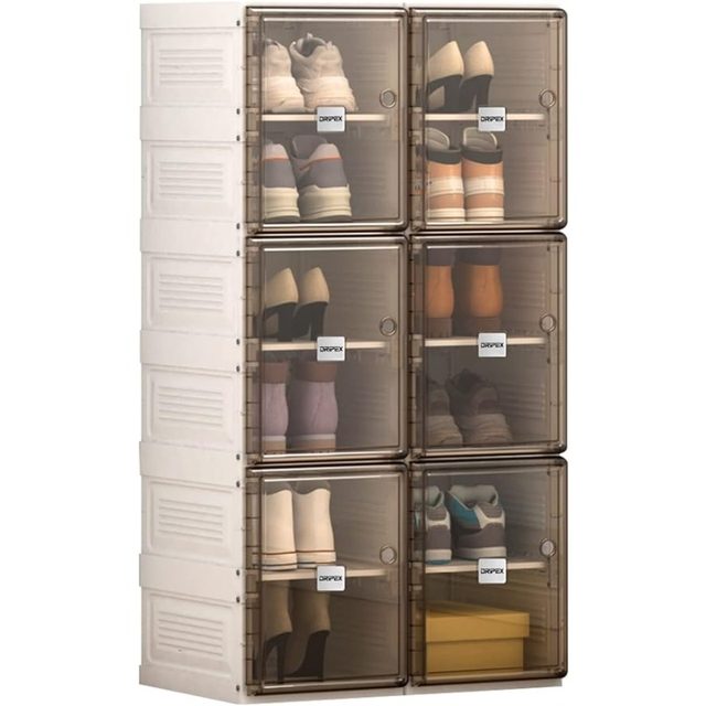 Starplast drop front 2025 storage shoe boxes