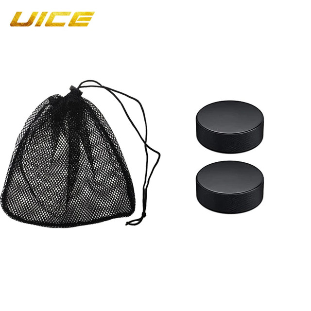 2pcs Set Professional Sports Rubber Ice Hockey Ball Competition Training  Exercise Puck Ice Hockey Supplies Sport Accessories - AliExpress