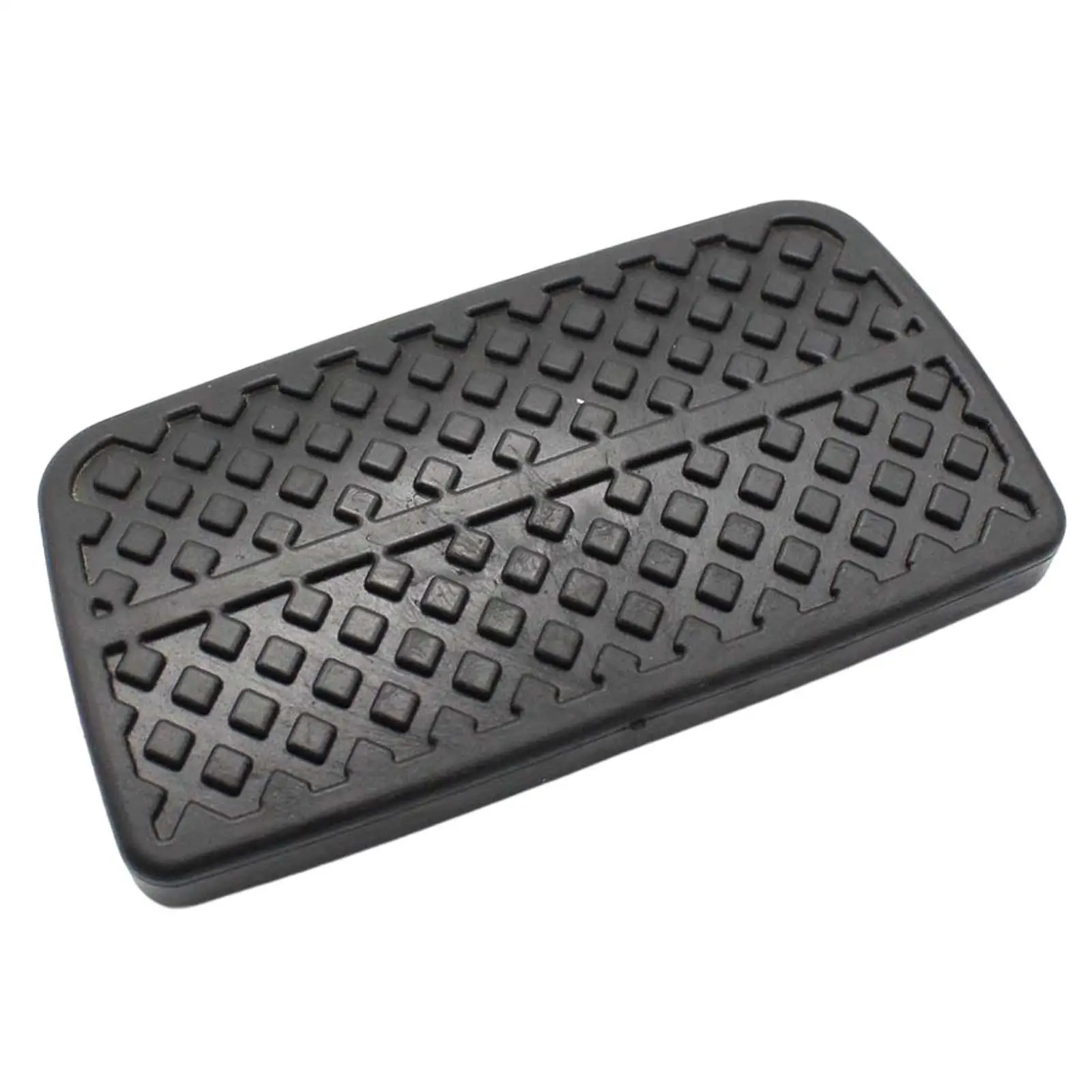 Car Rubber Brake Pedal Cover 46545-s1F-981 replacements for Honda Insight 2010-2014 Sturdy Vehicle Spare Parts Comfortable