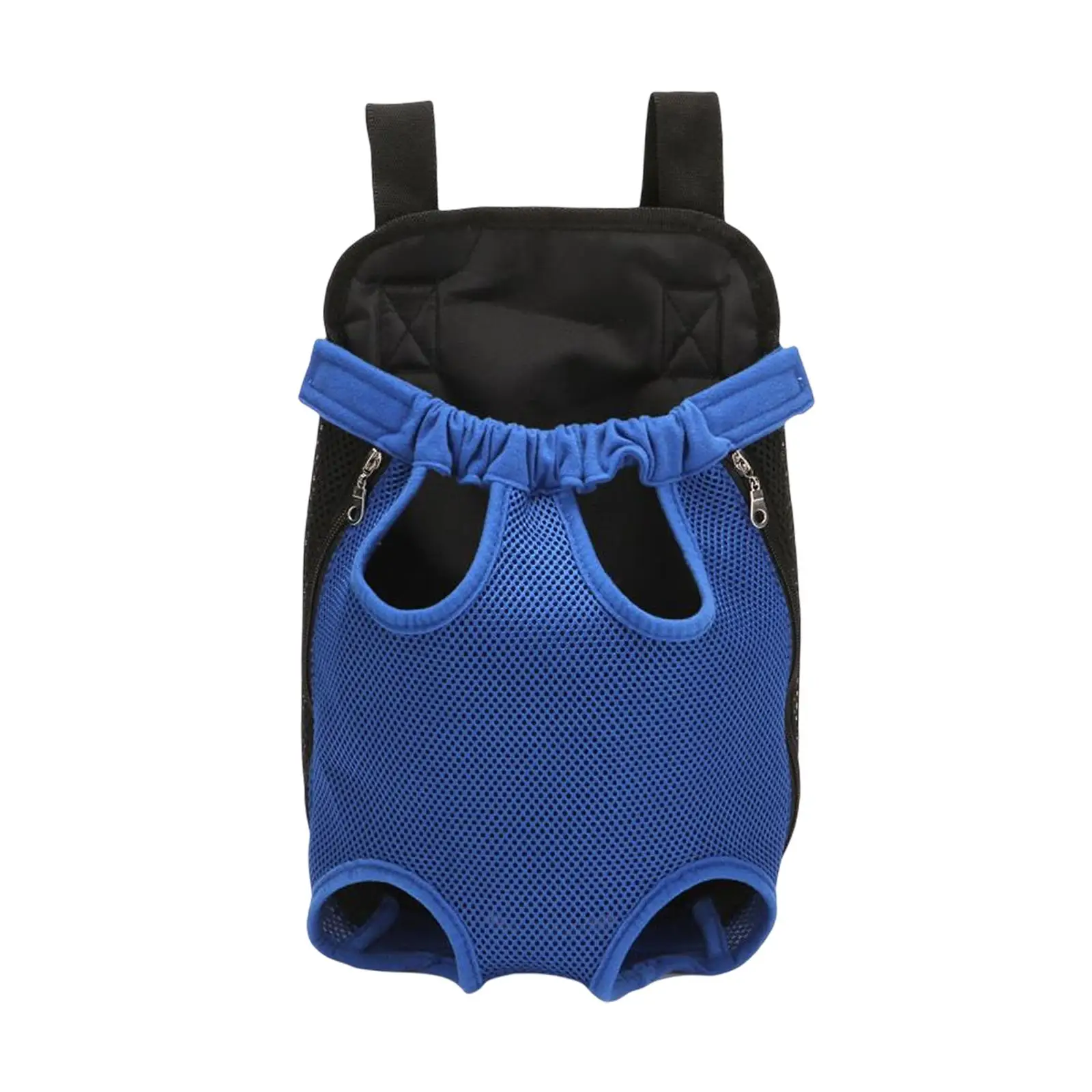Pet Carrier Backpack, Hands Wide Shoulder Straps Legs Facing Travel Bag for Small Dogs Yorkie Traveling Walking Hiking