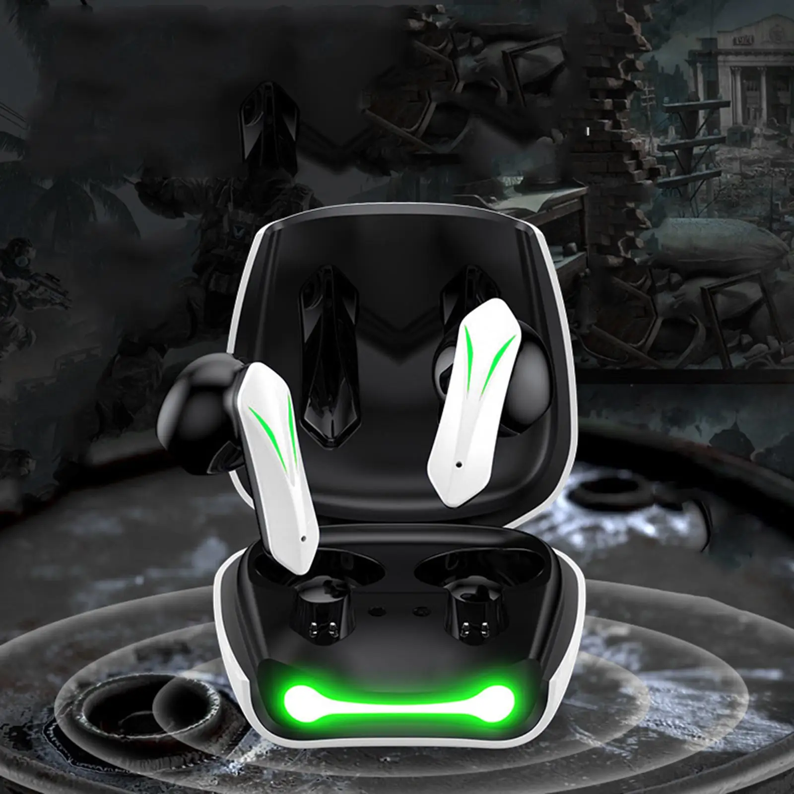 Bluetooth Headset 13mm Moving Coil in Ear for Conversation Music