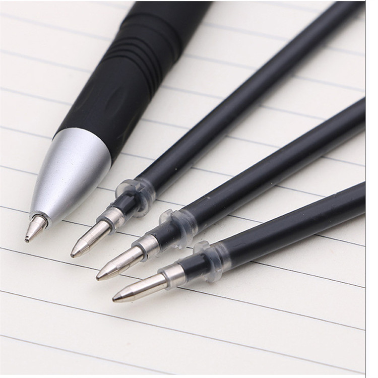 10/20/30 pcs/set 0.5mm Gel Pen Refills Red Blue Black Ink Stationery Writing Supplies Office Signature Rods Office School Needle