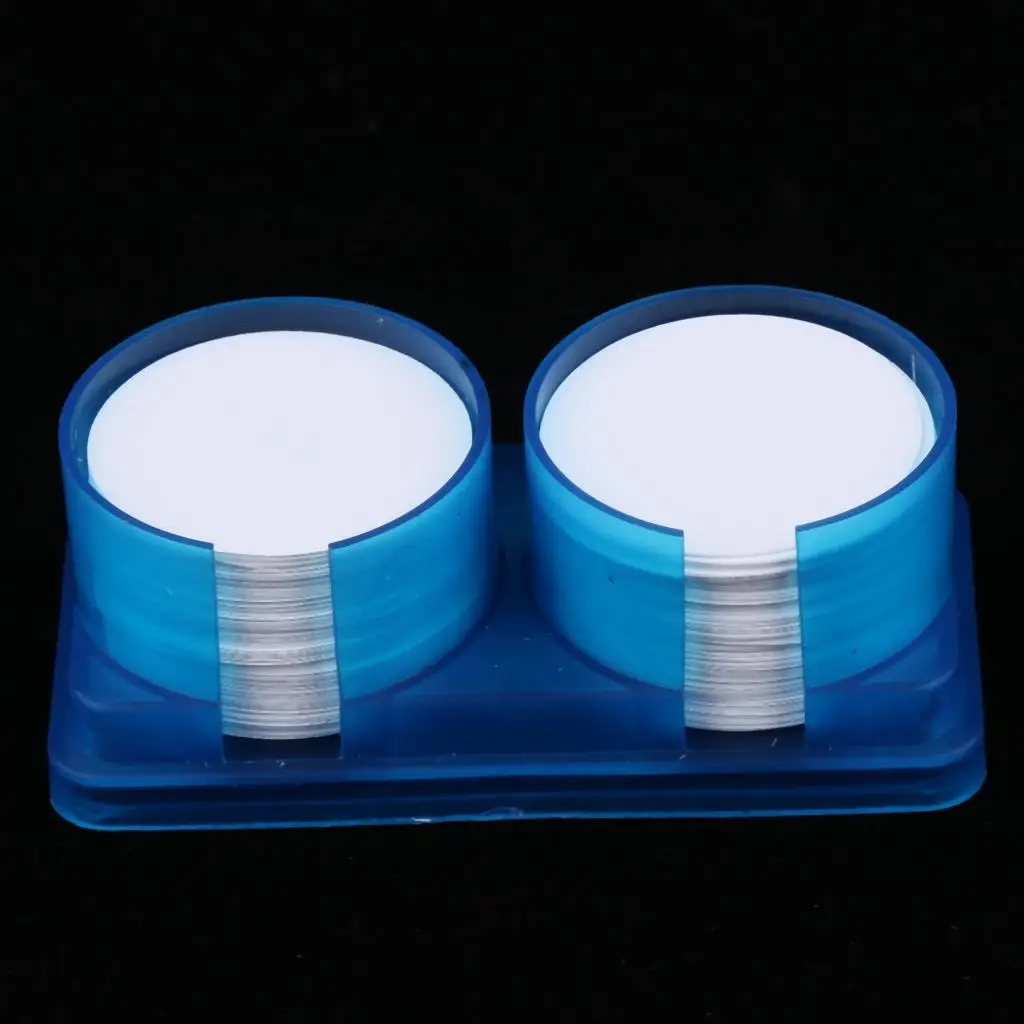 200x 25mm Microbiological Membrane Filters, 0.45um 