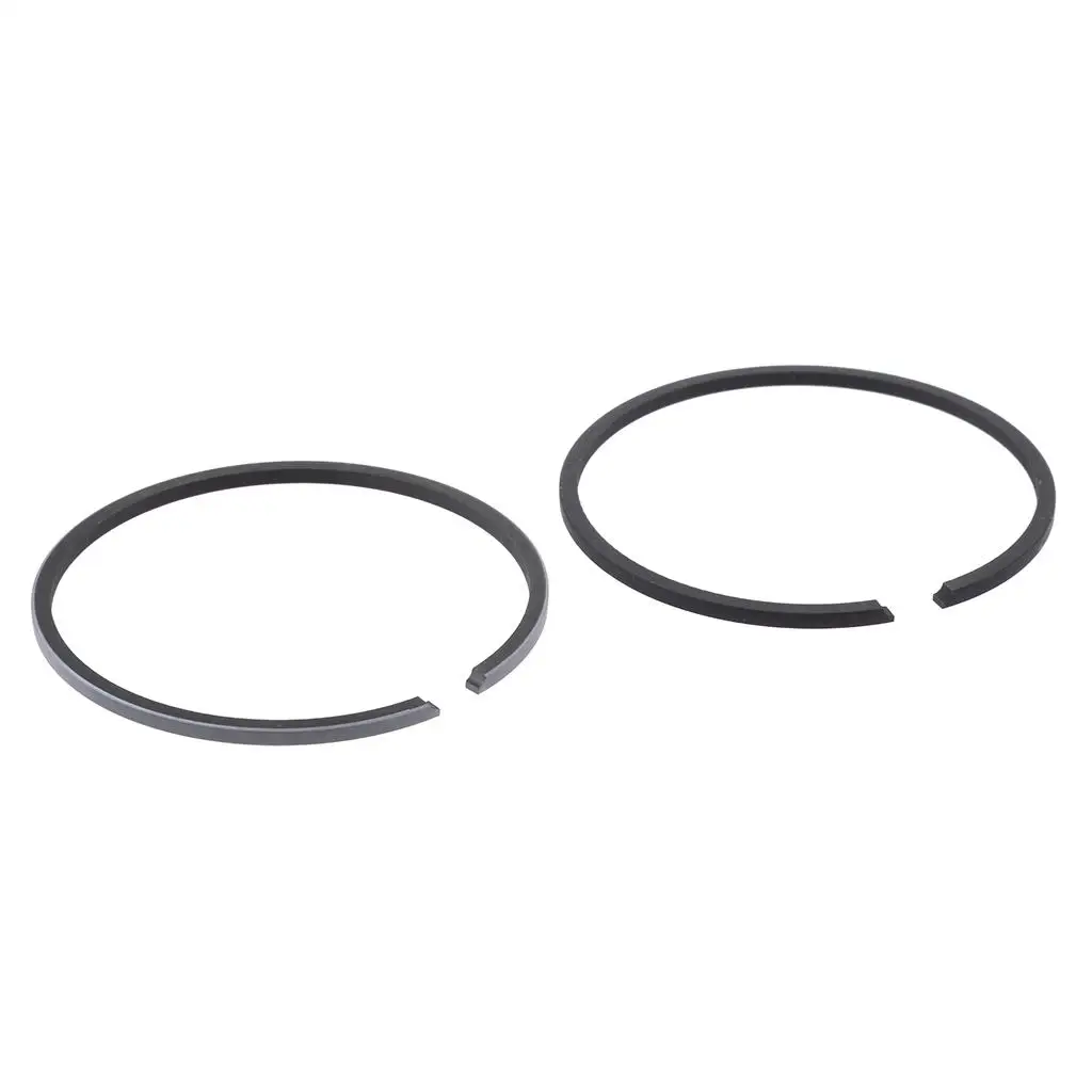 Engine Piston Ring Set Replacement 2 Stroke 6HP Marine Outboard Motor Accessory