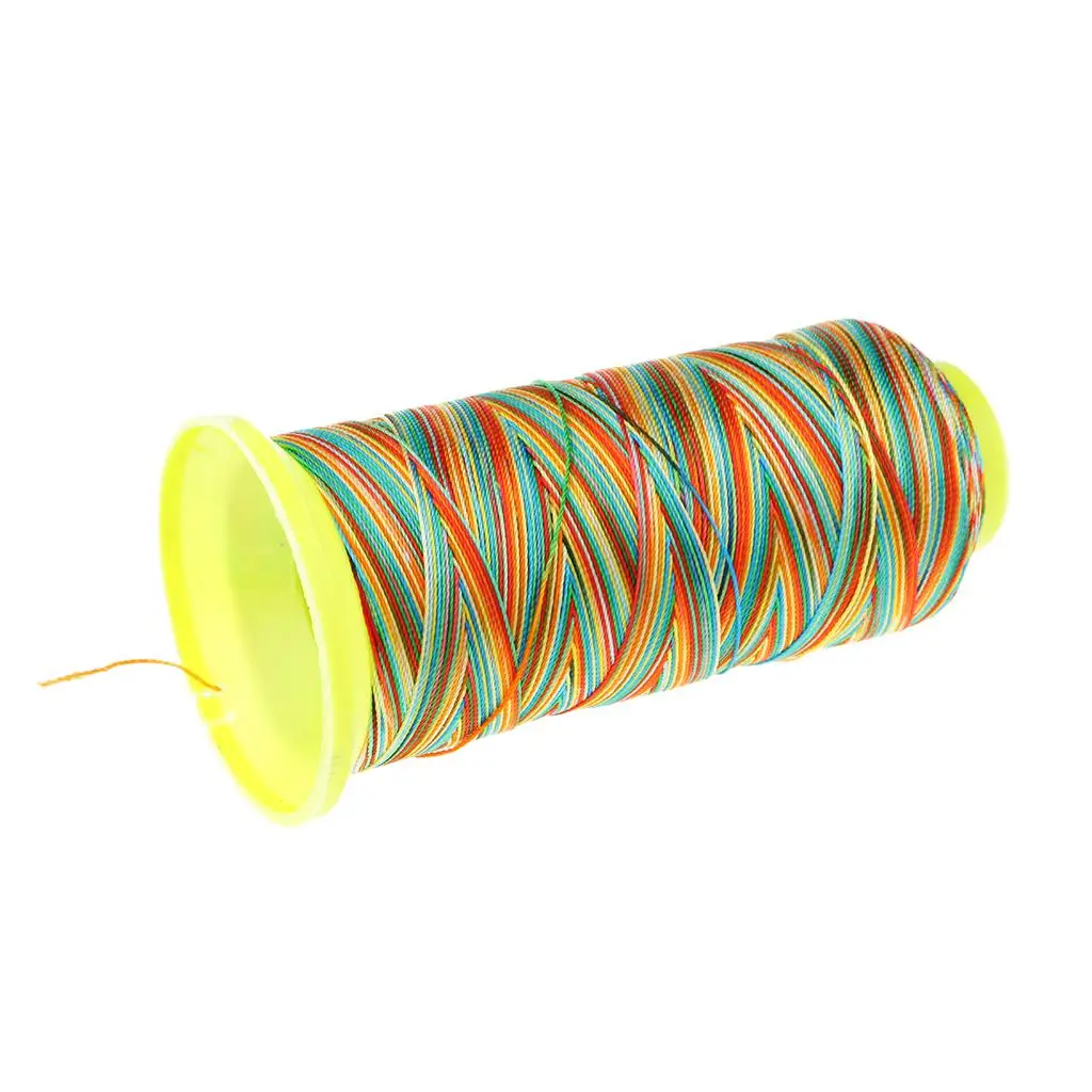  of 550 Meters Braided Thread Cord Bracelet String for Jewelry Making DIY Bracelet Bangle