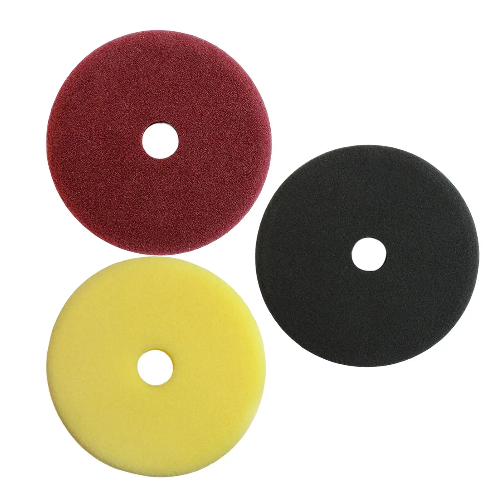 3 Pieces 7 Inches car Buffing Polishing Pads Compound Buffing Pads Polishing Pads for  Polisher Sanding