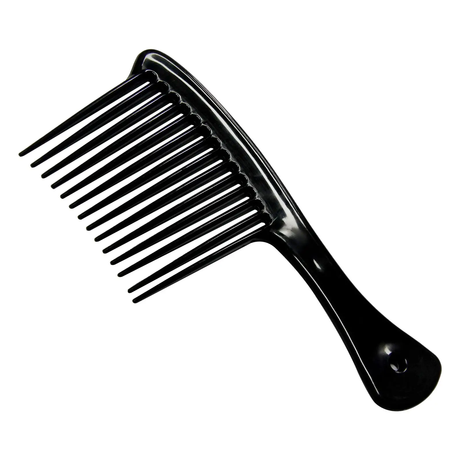 Comb Durable Styling Comb Large Handle Portable Lightweight Hair Styling Tool for Thick Long Hair Curly Hair Home Salon