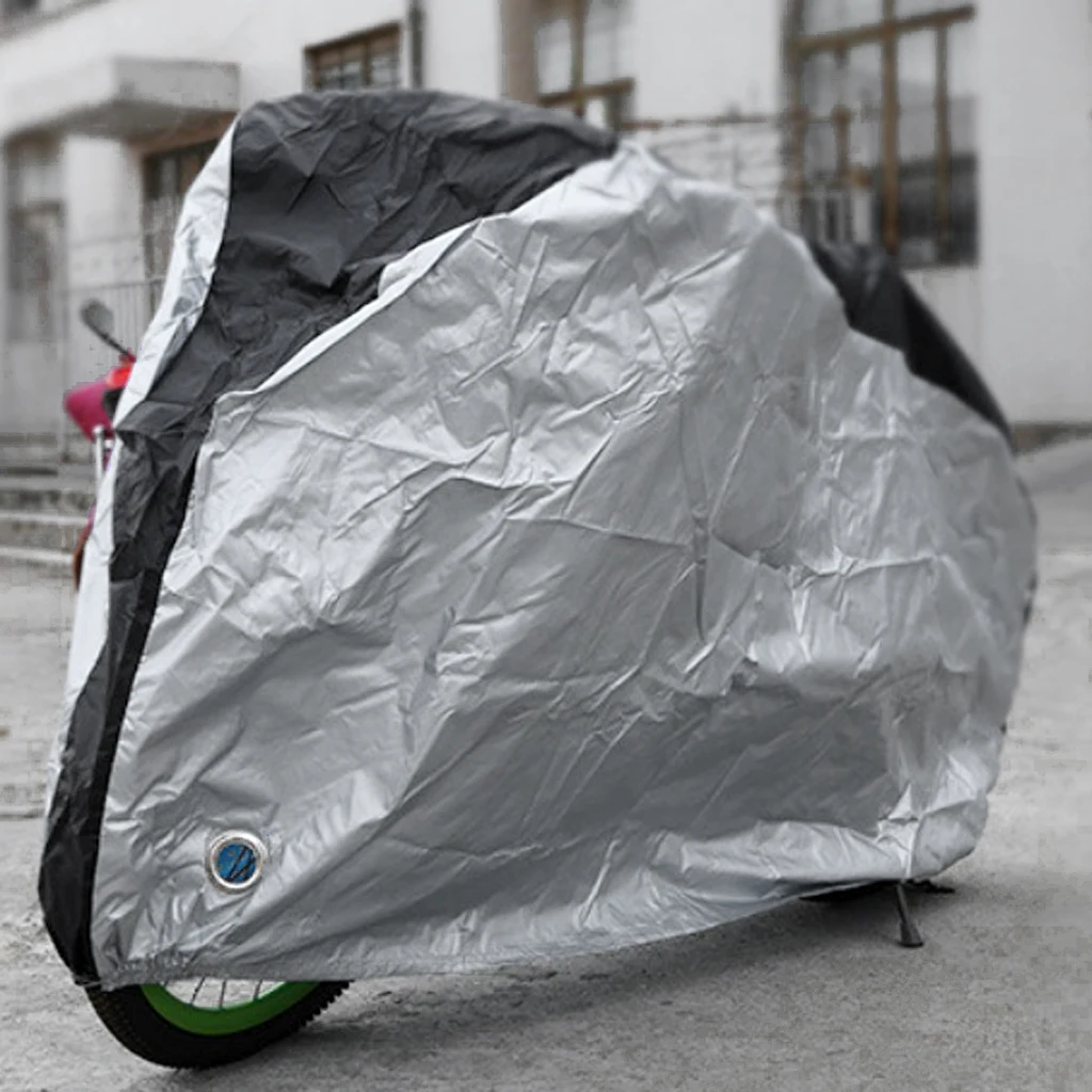  Road MTB Bike Cover for Outdoor Bicycle Storage -  - Waterproof, , Rain/Snow/Dust Proof - also for Motorcycle Scooter