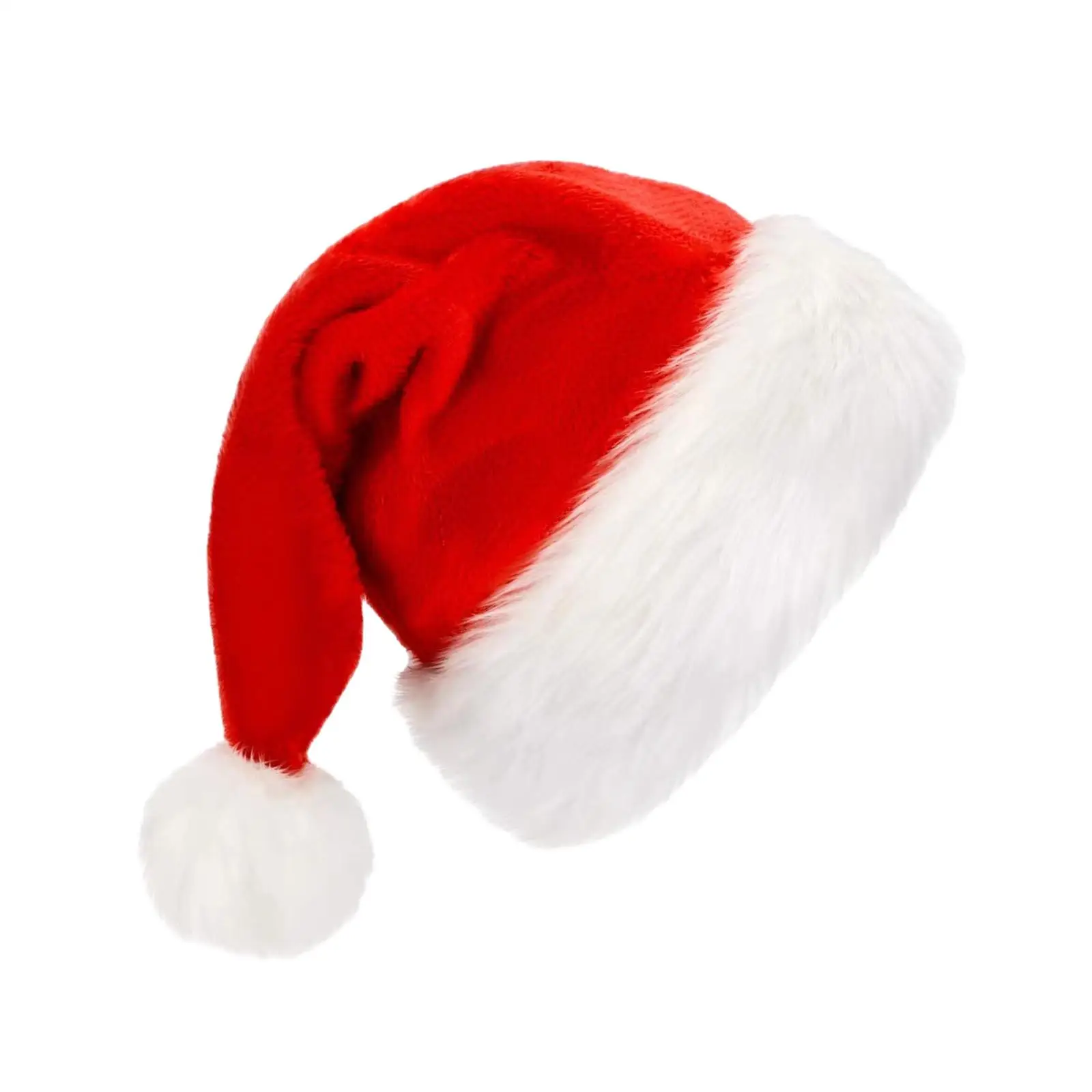 Christmas Hat Dress up Santa Hat for Stage Performance Holiday Party Favors