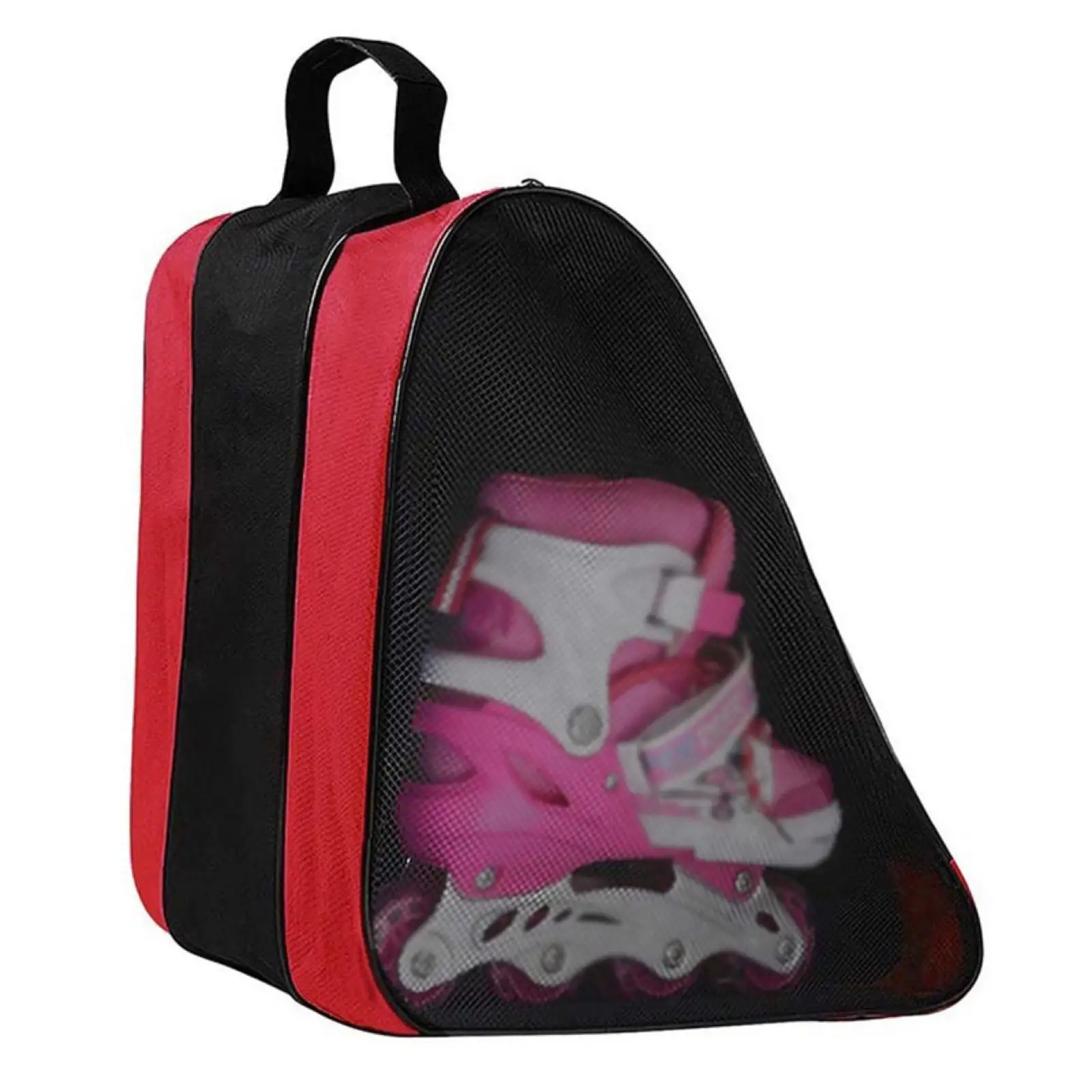 Breathable Skating Shoes Bag Ice Skating Bag Carrier Oxford Cloth Accessories Shoulder Strap Backpack Case for Sports Adult Kid