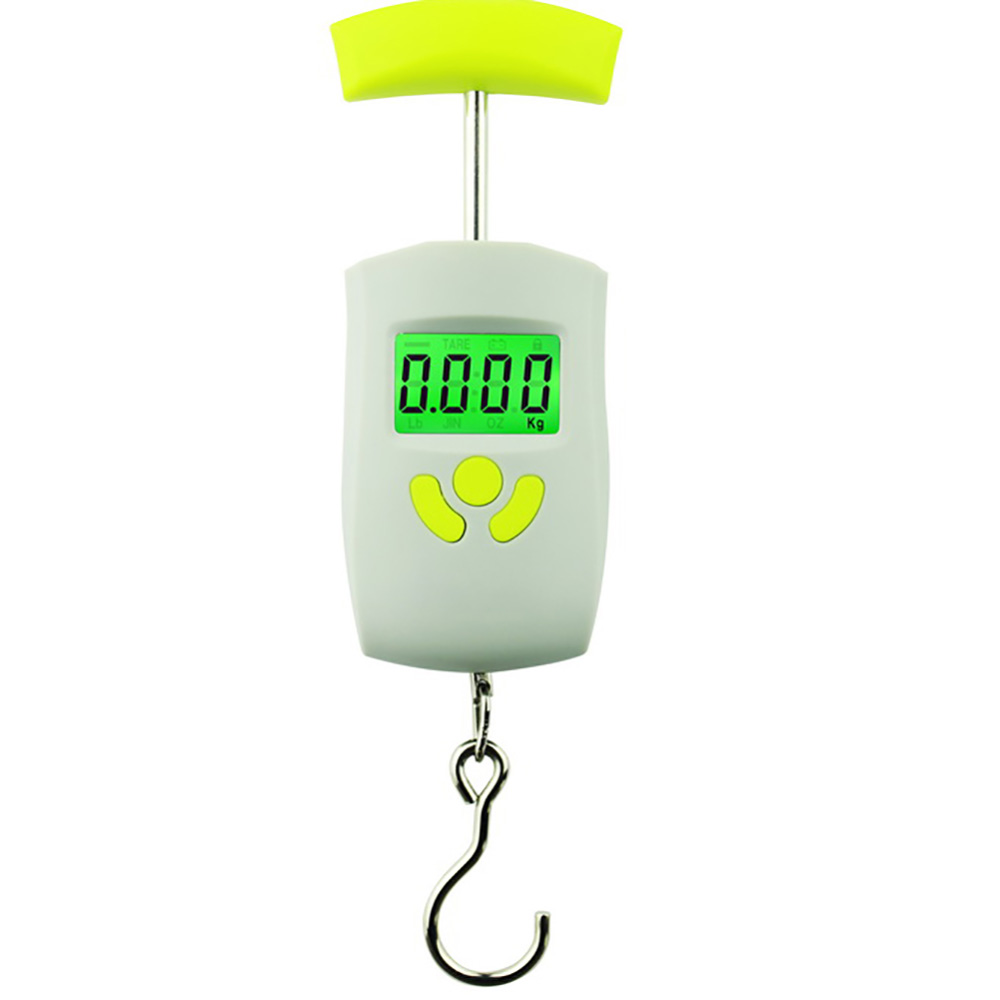 Title 1, 50kg/10g Portable Digital Scale Mini Hanging Ho...