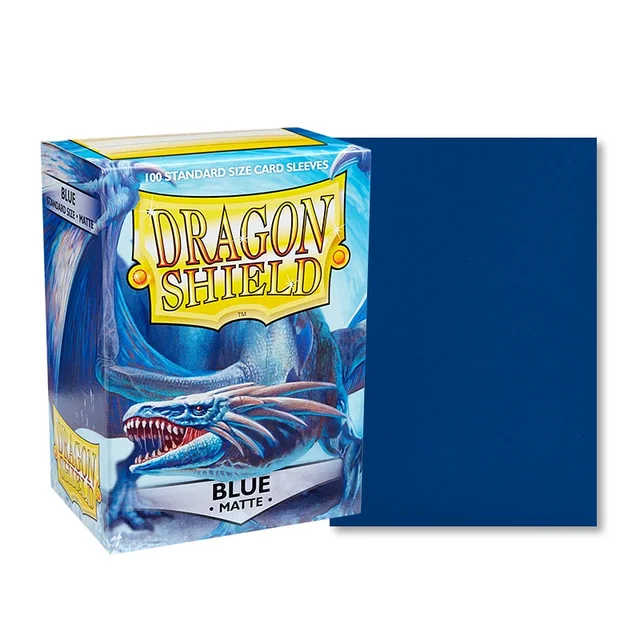 Dragon Shield 100 PCS/LOT Transparent Japanese Card Sleeves