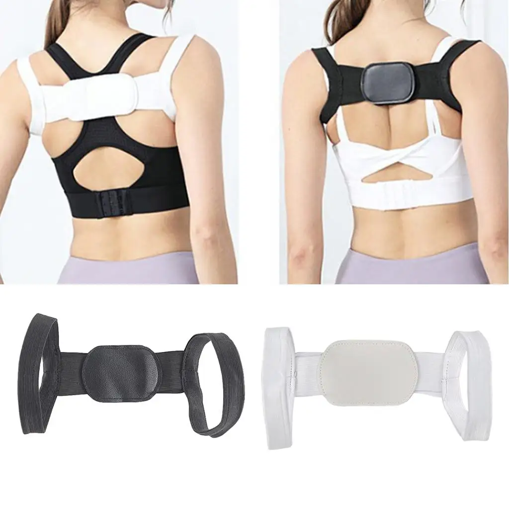 Adjustable Invisible Posture Corrector, Right Back Support Corset Strap