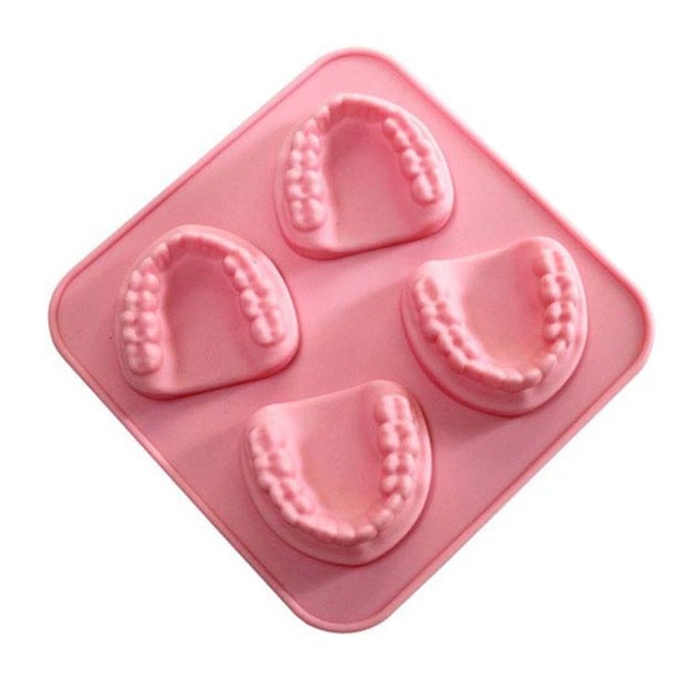 Buy Tooth Shaped Molds Online  Durable Silicone Baking Molds