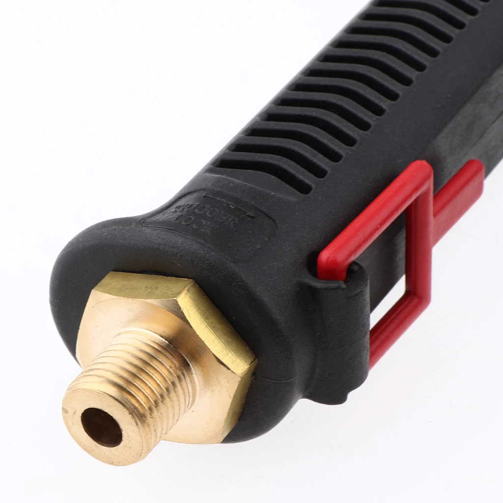 Pressure Washer Gun Accessories :Washer Wand Attachment w/ Quick plug through connection 1/4Inch Outer Thread