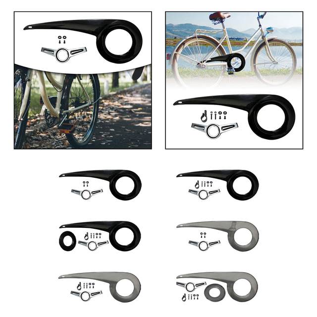MTB BASH GUARD Bicycle Chain Guide Stabilizer 26-32T 34-36T Chainring Protector