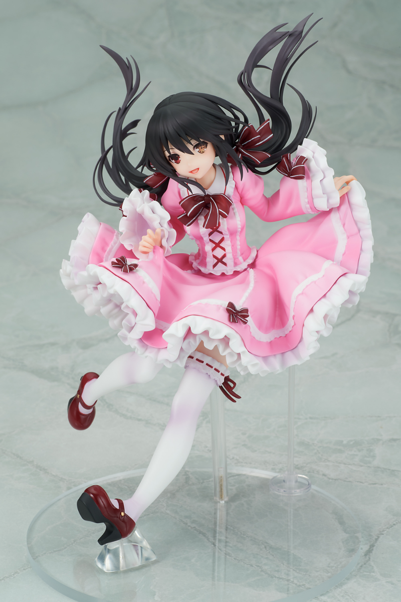 Фигура в наличии для хобби: DATE A LIVE Tokisaki Kurumi Sweet girl 19 см  ПВХ фигура аниме модель игрушки коллекция кукла подарок | AliExpress