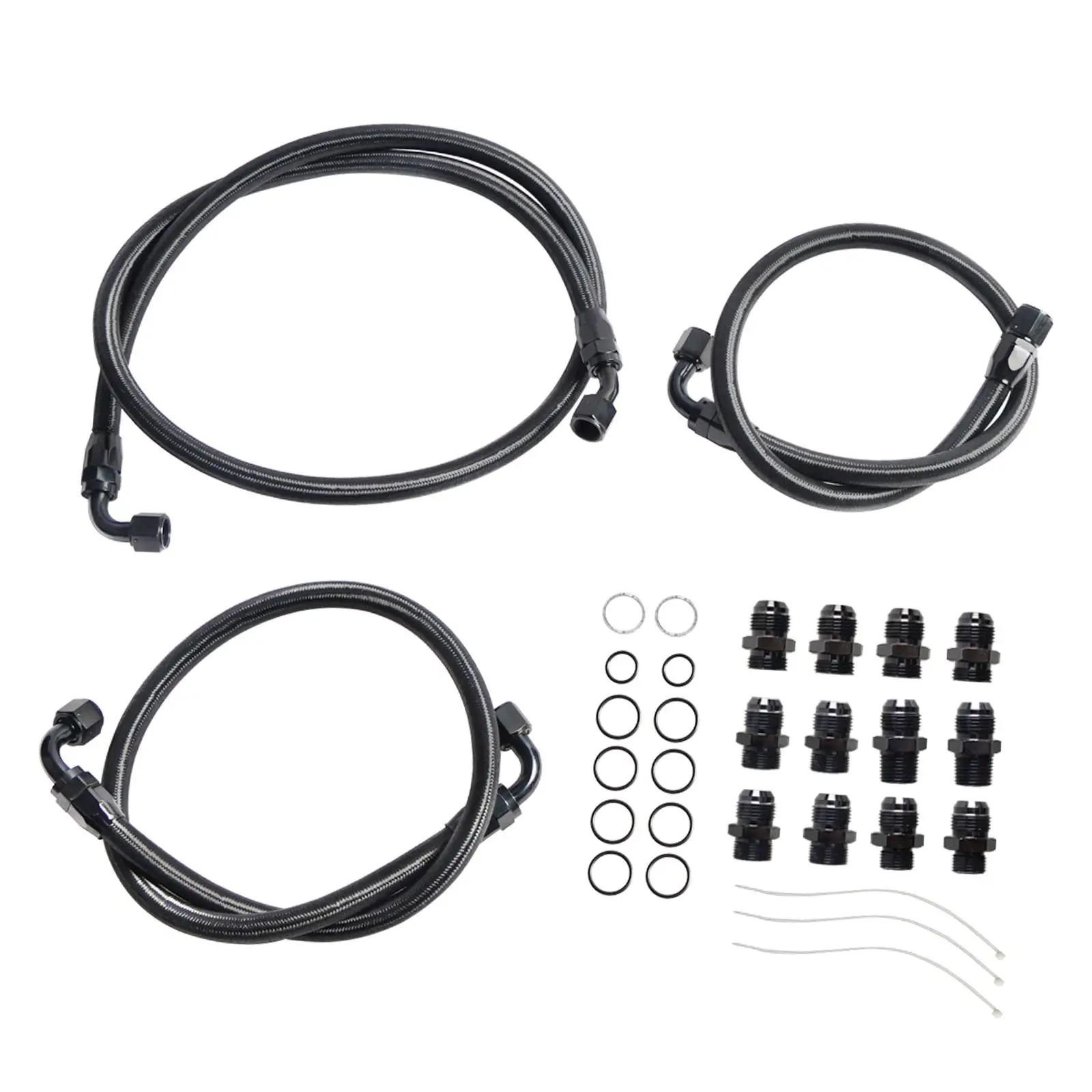 Transmission Oil Cooler Line Durable Easy to Install Replace Parts for GMC Duramax lb7/lly 2001-2005 Automotive Accessories