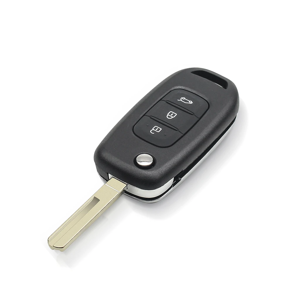 KEYYOU Auto Flip Schlüssel Fall Shell Für Renault Kwid 2023 Kadjar Captur Megane Sandero Stepway Logan Clio 5 2022 Arkana 2020 2021 – Detail 6