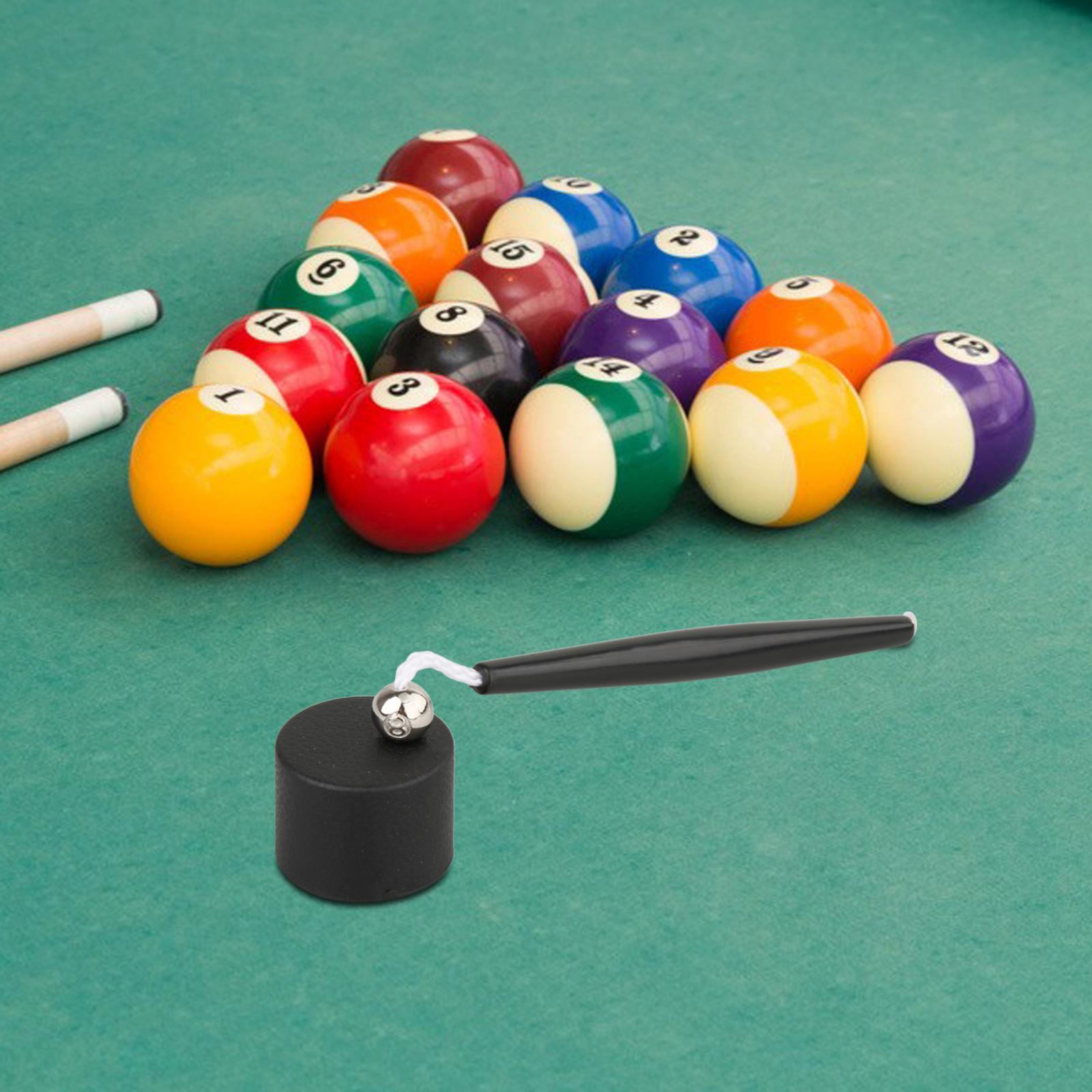 Billiards Snooker Pool Cue Chalk Holder Mini Billiards Pocket Chalkers Holder