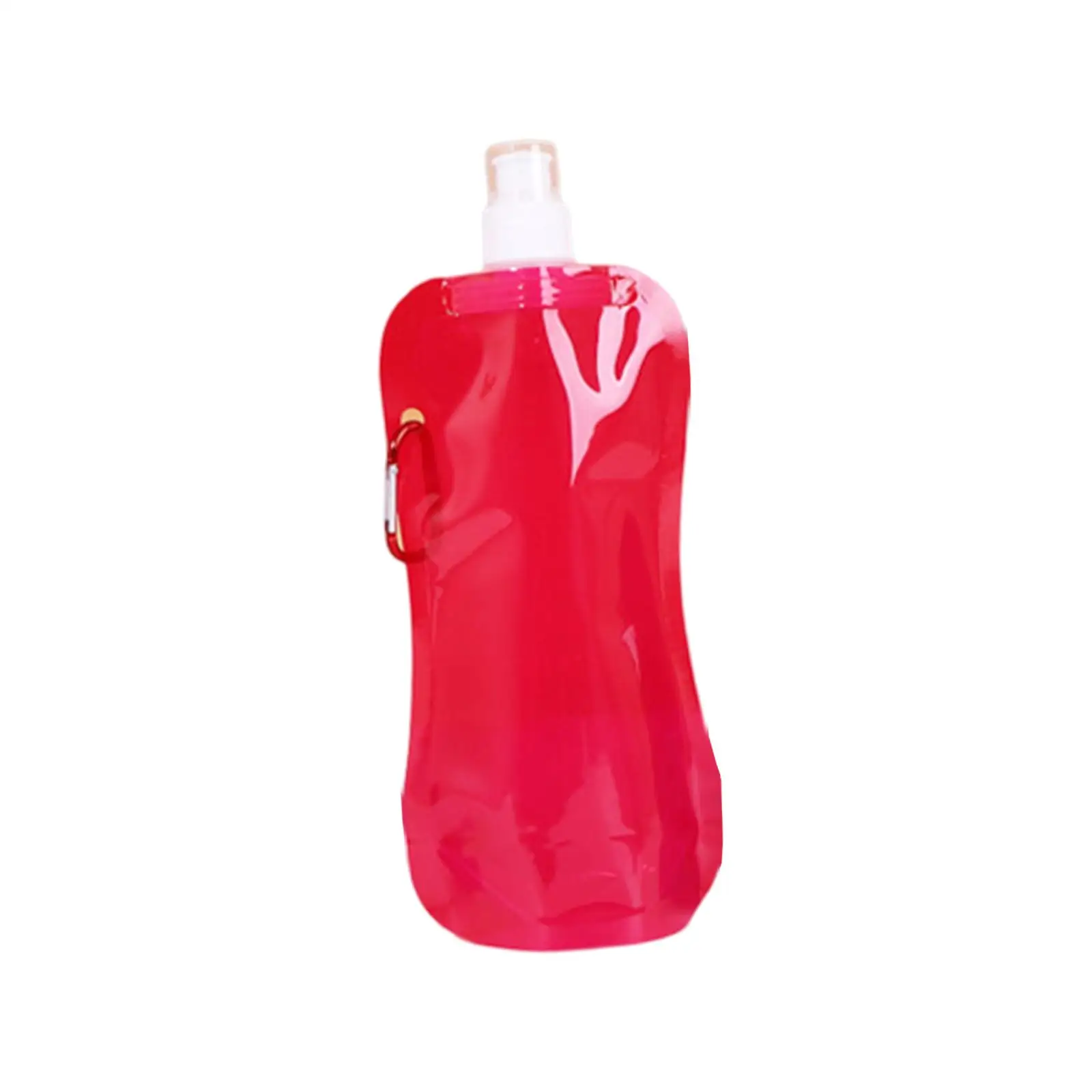 Collapsible Water Bottle for Gym, Sports, Teams, Hiking, Camping, Biking,