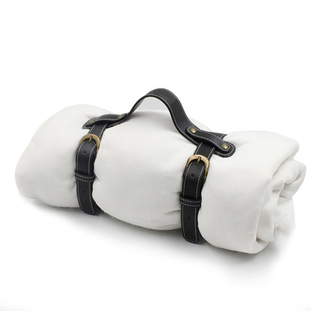 thumbnail image 2 of 2-Pack Picnic Blanket Carry Straps - Adjustable Yoga Mat Holder For Camping & Beach Outings 2 of 14