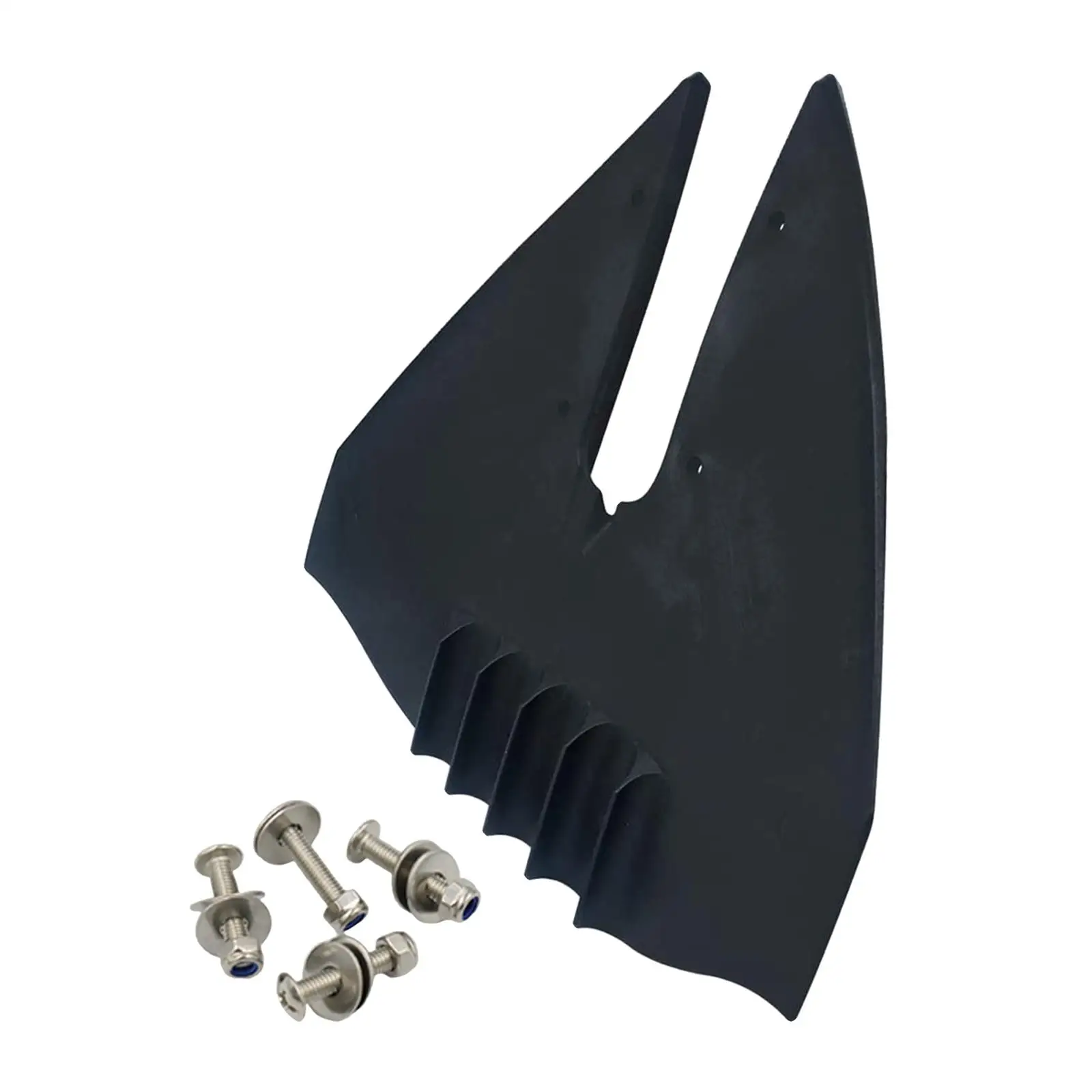 Hydrofoil Stabilizer  Sports Fin Reduces Drag Molded Parts  Hydro-Stabilizer for Outboard 15 -300 /