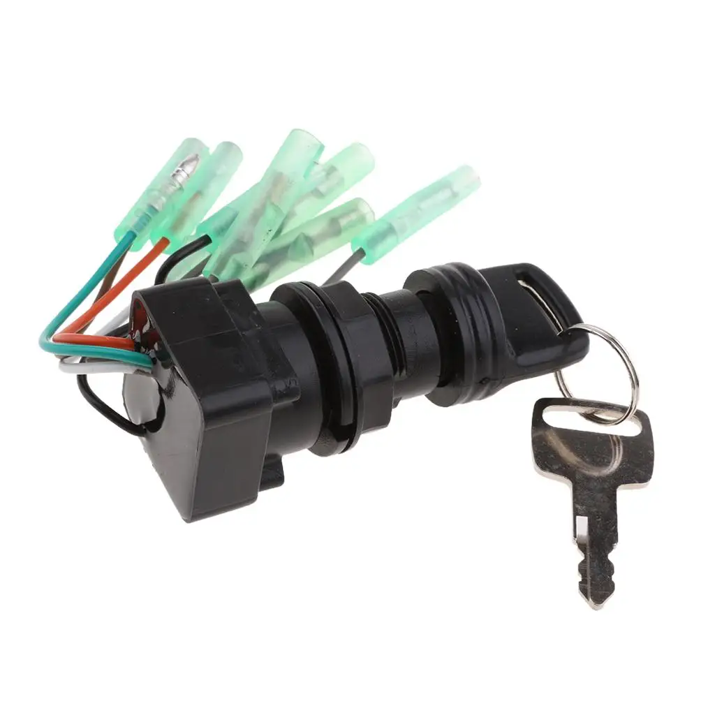 3719E01 3719E00 Ignition Switch Fit for for Outboard 8 -