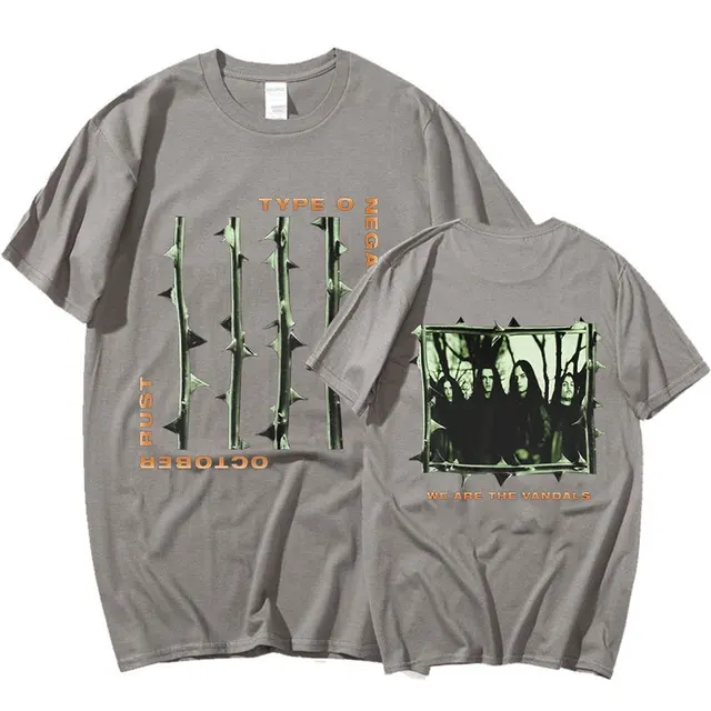 Type O Negative - Vinnlandia / Diversity=Destruction - American Gothic/Doom  Metal Band T-Shirt 