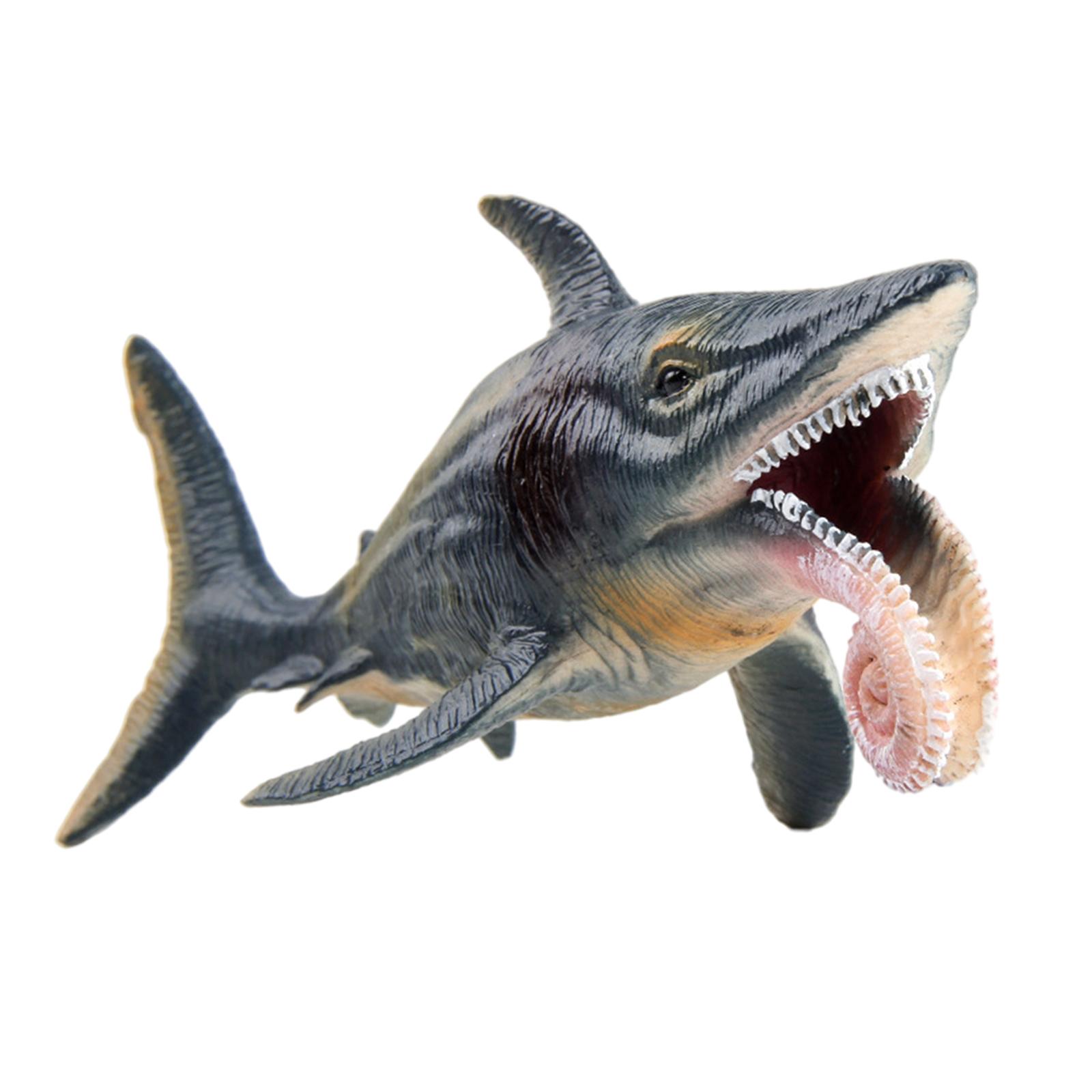 Shark Toy Figurines Decor  Model Collection Baby Toddlers Kids