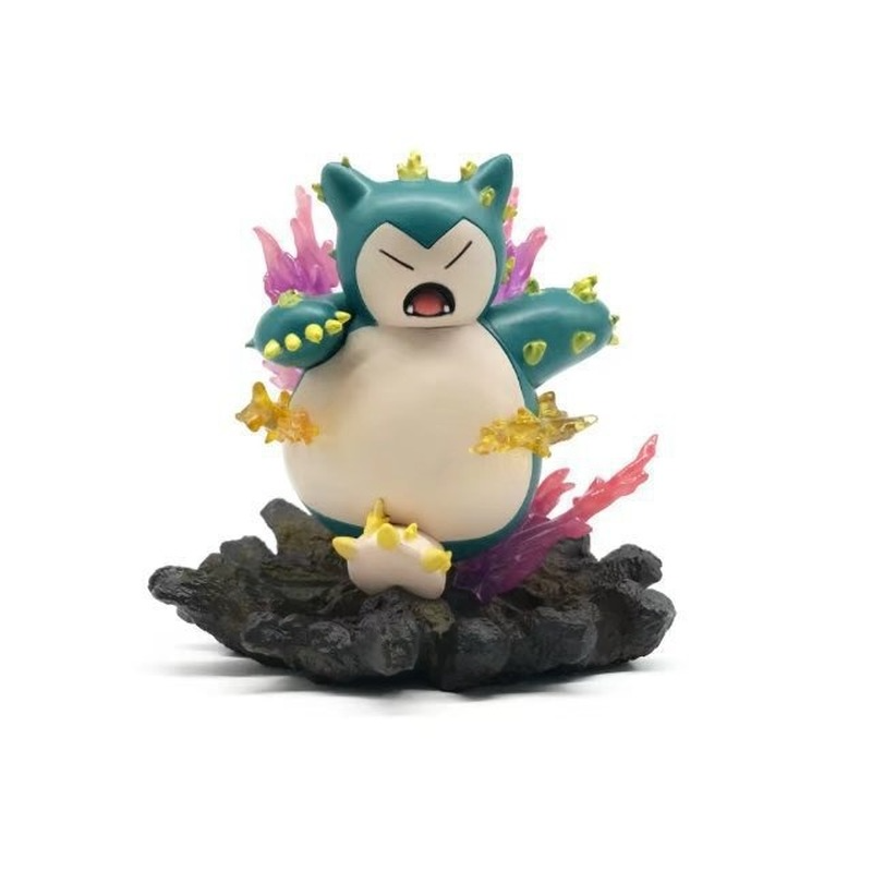 snorlax mini figure