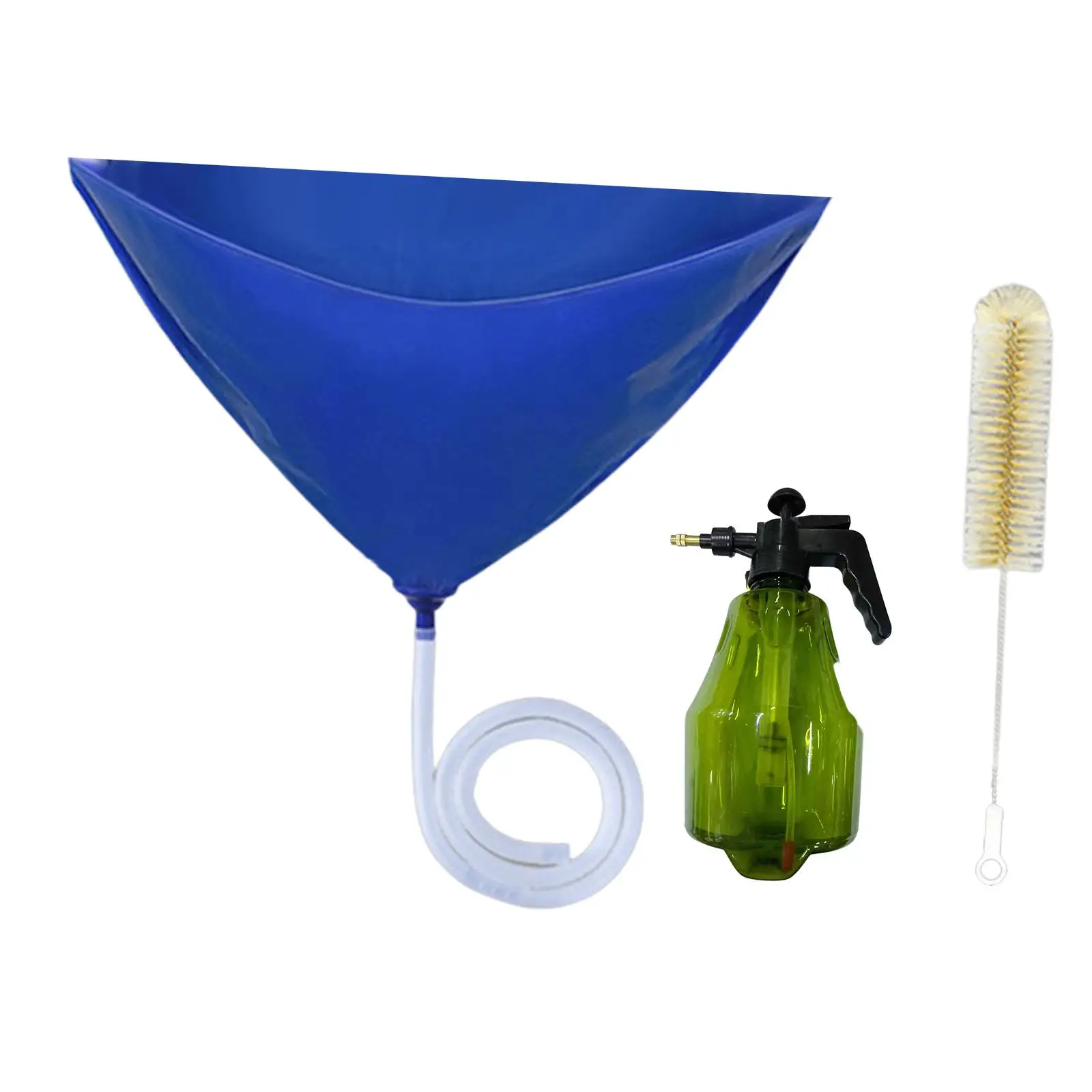 Air Conditioning Cleaning Bag Dust Washing with Brush and Drainage Hose Reusable below 2P Air Conditioner Cleaning Cover