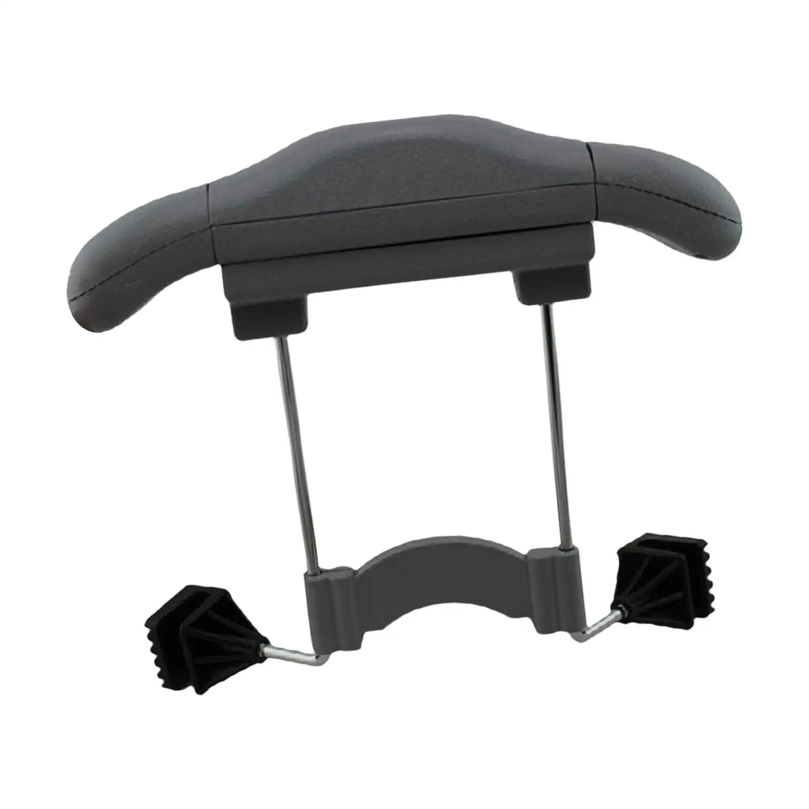 Detachable Car Coat Hangers Universal Durable Holder Back Seat Car Headrest Hook  Vehicle Automotive Shirts Uniforms Sweaters