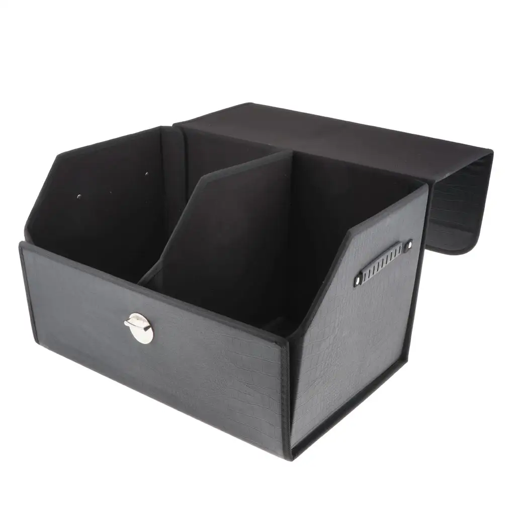 SUV Storage Tidy Folding Box Containers Bins Travel Holder