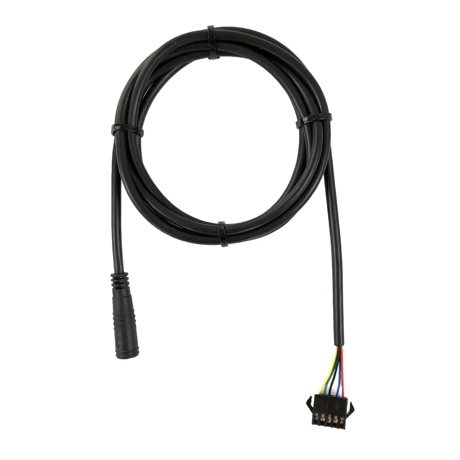 5 Pin Electric Bicycle Extension Cable Plug Connector 57inch Components Female Electric Bicycle Connecting Cable for Skateboard