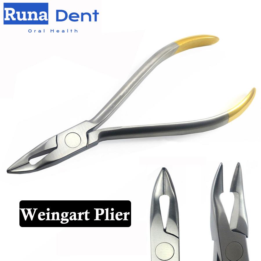 Best of Dental Weingart Pliers Stainless Steel Orthodontic Pliers With Weingart Plier Tip Dental Arch Bending Forceps Dental Lab Tool Reviews & Tips