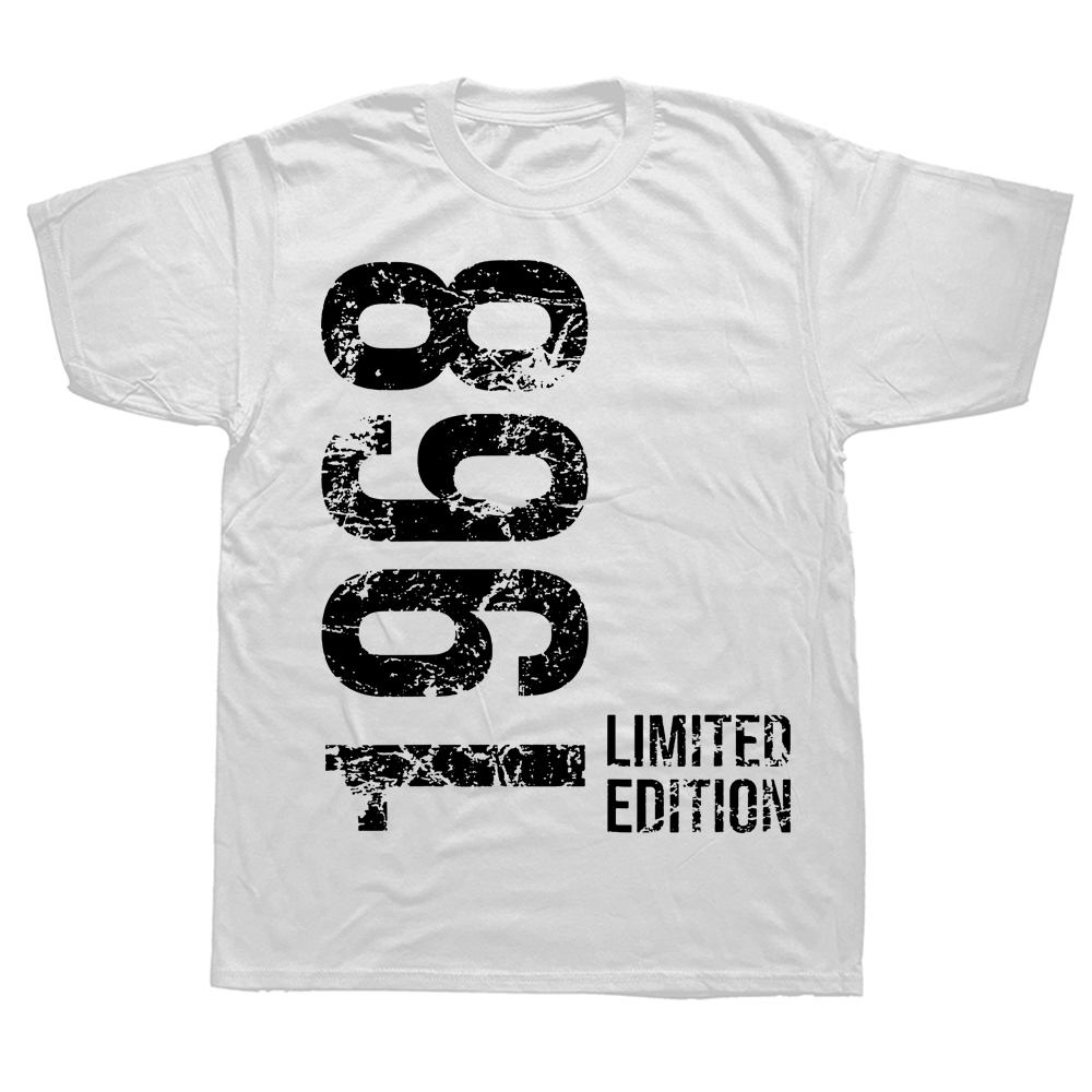 Neuheit Super 56th 56 Jahre Retro Vintage 1968 T Shirts Baumwolle Streetwear Kurzarm Geburtstag Geschenke Sommer Stil T-shirt Männer – Detail 2