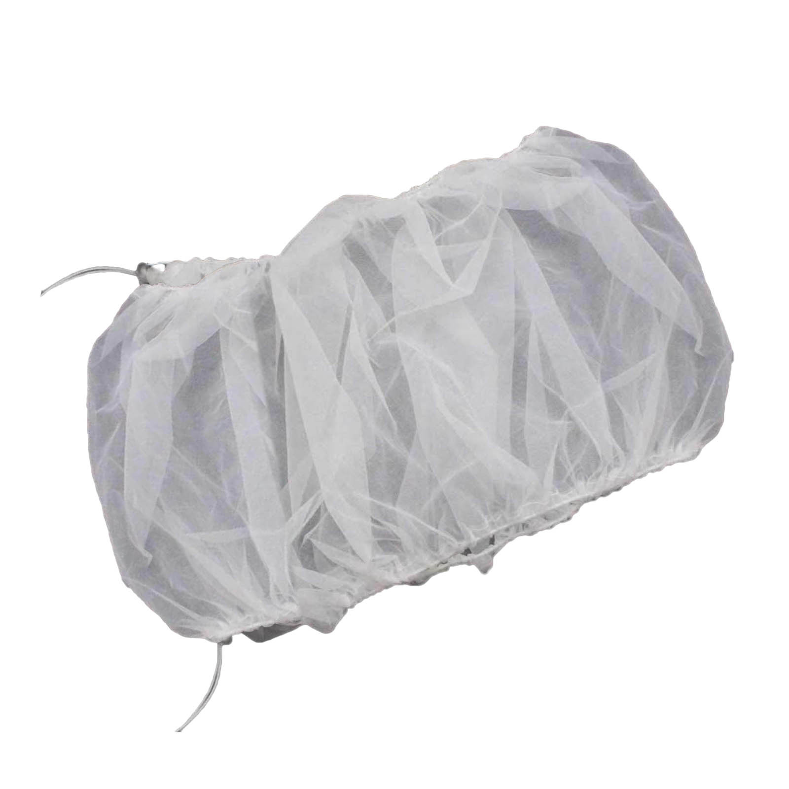 Title 2, Bird Cage Net Cover Seed Feather Catcher Soft S...