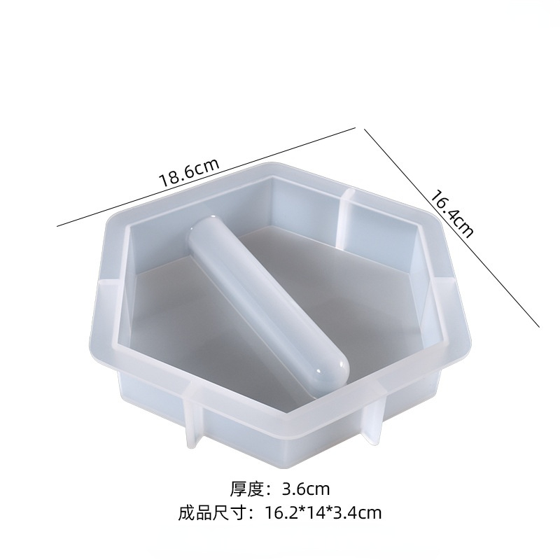 Moule A Modeler Moule En R Sine Poxy Cristal Bricolage Vase