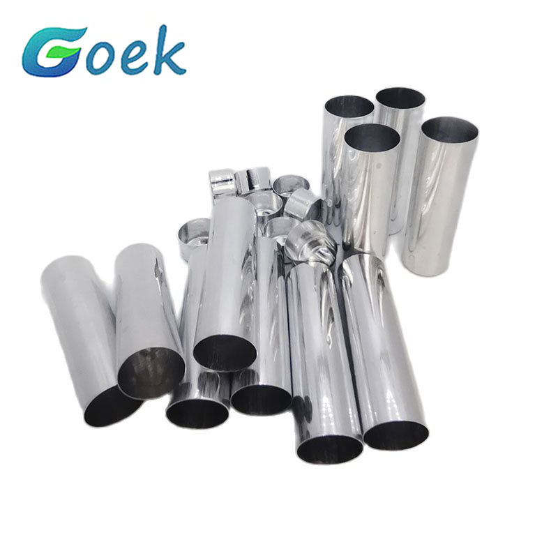 Best of 50pcs / set Dental Empty Aluminum Cartridge Cylinder With Cap 22 / 25mm 65-120mm Dentistry Tool Lab Material For Technician Reviews & Tips