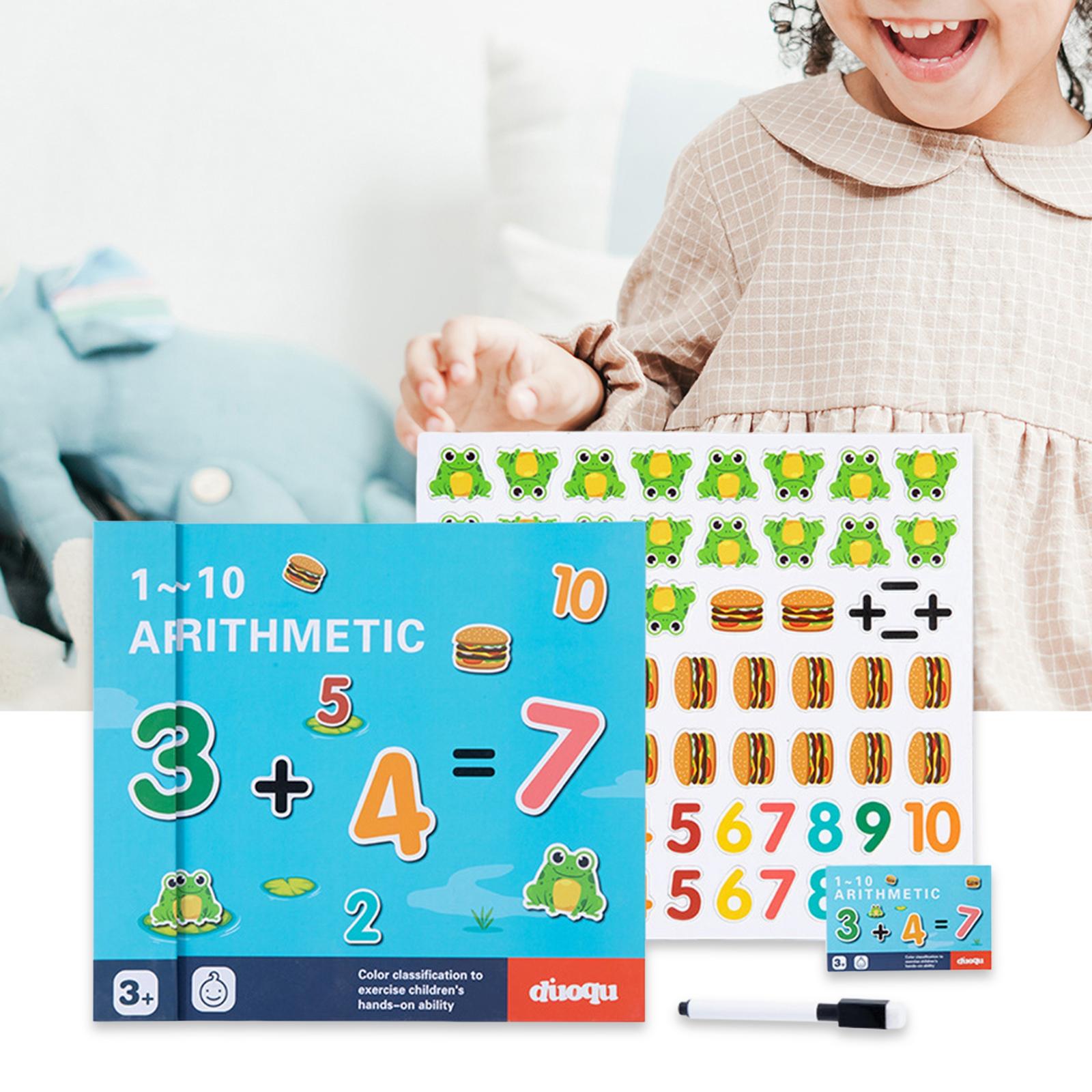 Addition and Subtraction toy Math Games and Activities Early Learning Aids Numbers Decomposition Math Toys for Counting Toy