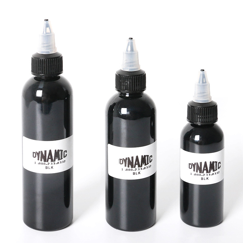 Best of Tattoo Ink Dynamic Tattoo Ink Triple Black 60ml 90ml 120mlL Line Art Tattoo Black Dynamic Tattoo Ink Reviews & Tips